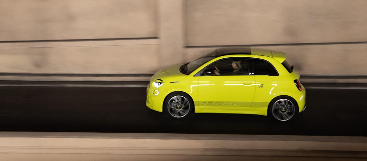 NOUVELLE ABARTH 500E 100% ÉLECTRIQUE