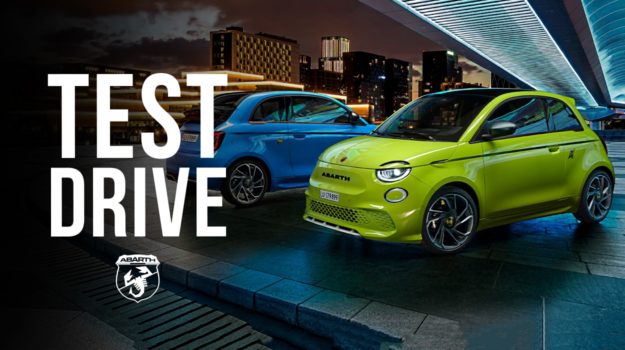 Nouvelle Abarth 500e 100% électrique