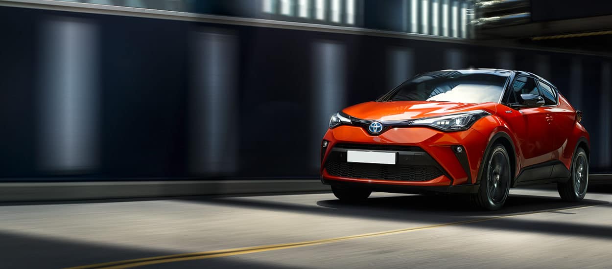 NOUVEAU TOYOTA CH-R