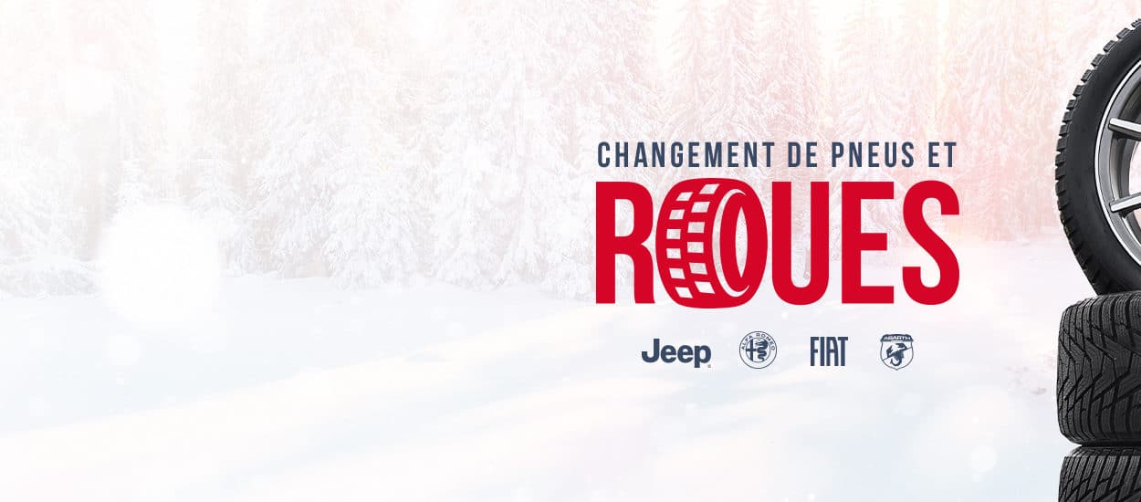 [OFFRE] À L’ACHAT DE 4 ROUES HIVER Fiat - Abarth - Alfa Romeo - Jeep