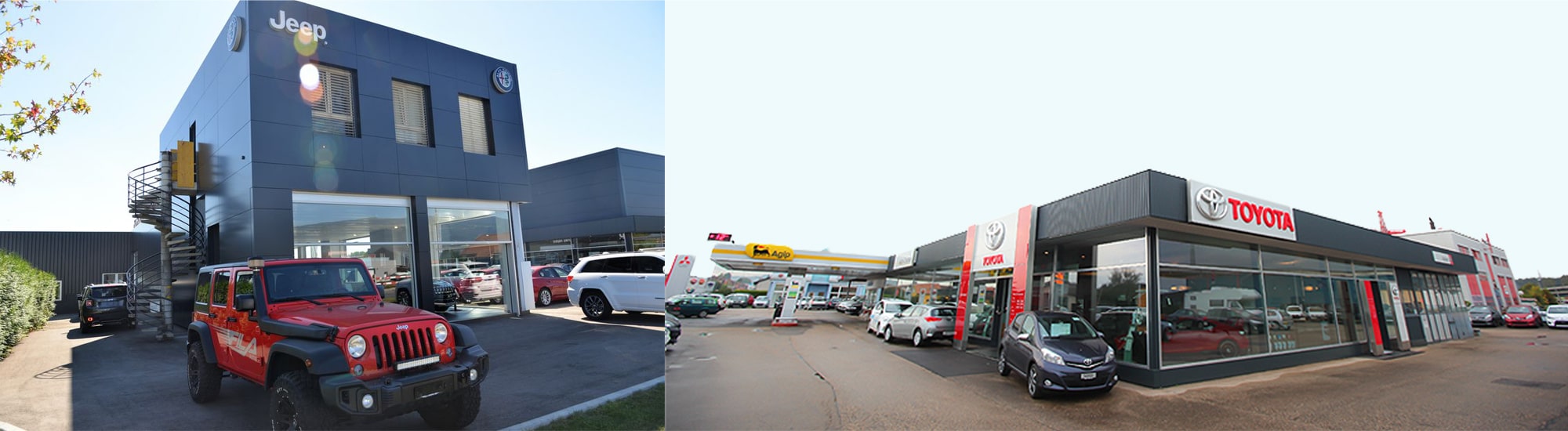 Votre garage à YverdonlesBains, c’est FILA