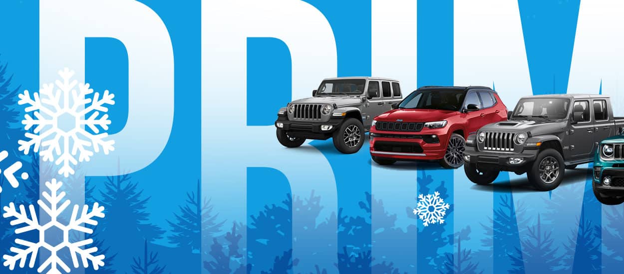 Découvrez les Primes Jeep®