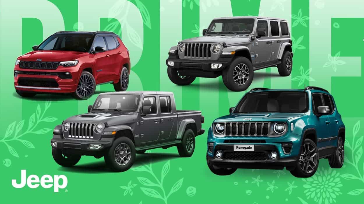 Découvrez les Primes Jeep®