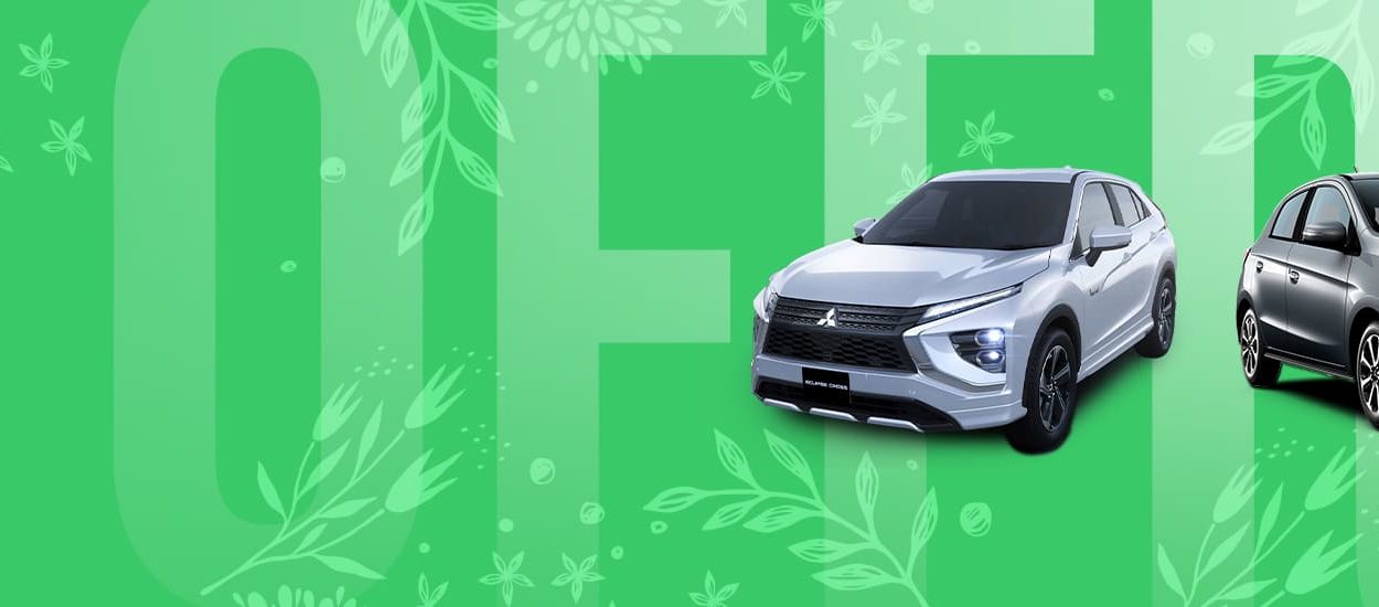 Offre spéciale Mitsubishi
