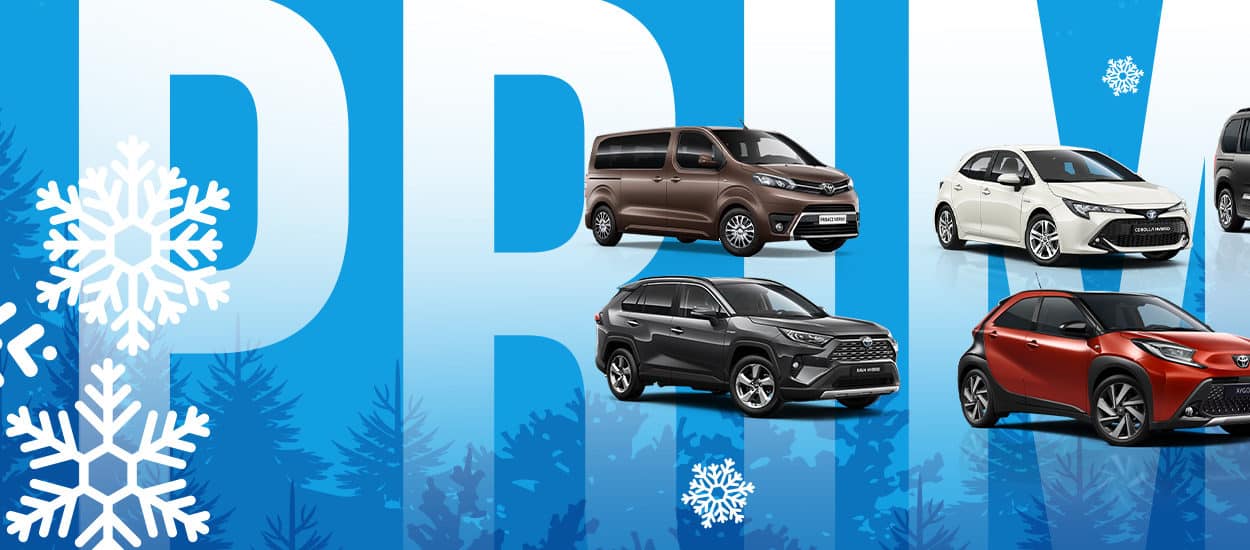 Découvrez les offres Toyota de 2023
