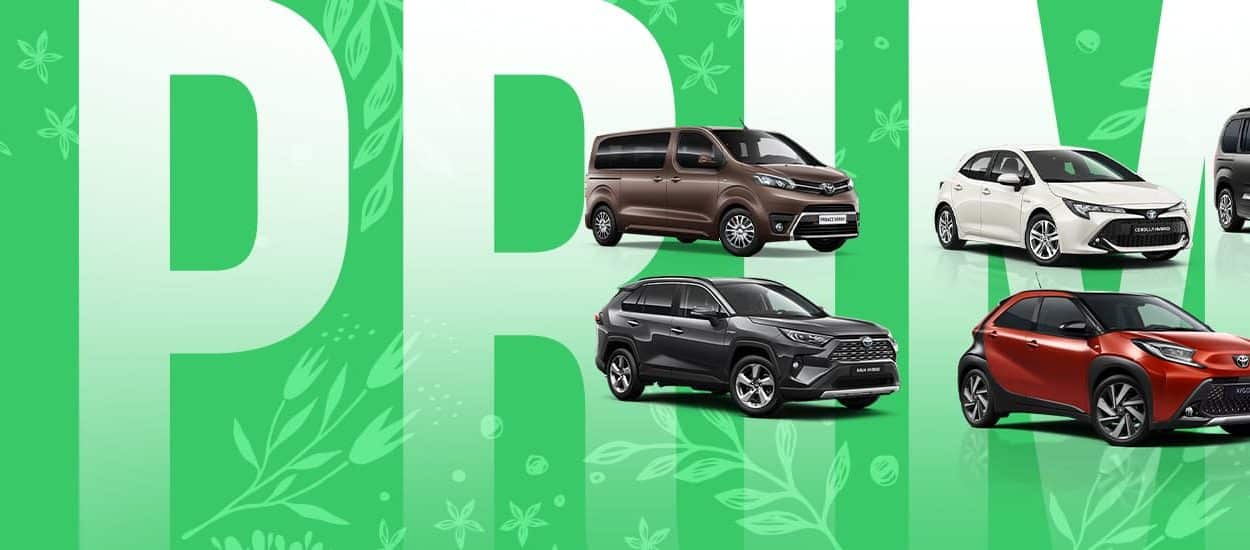 Découvrez les offres Toyota de 2023