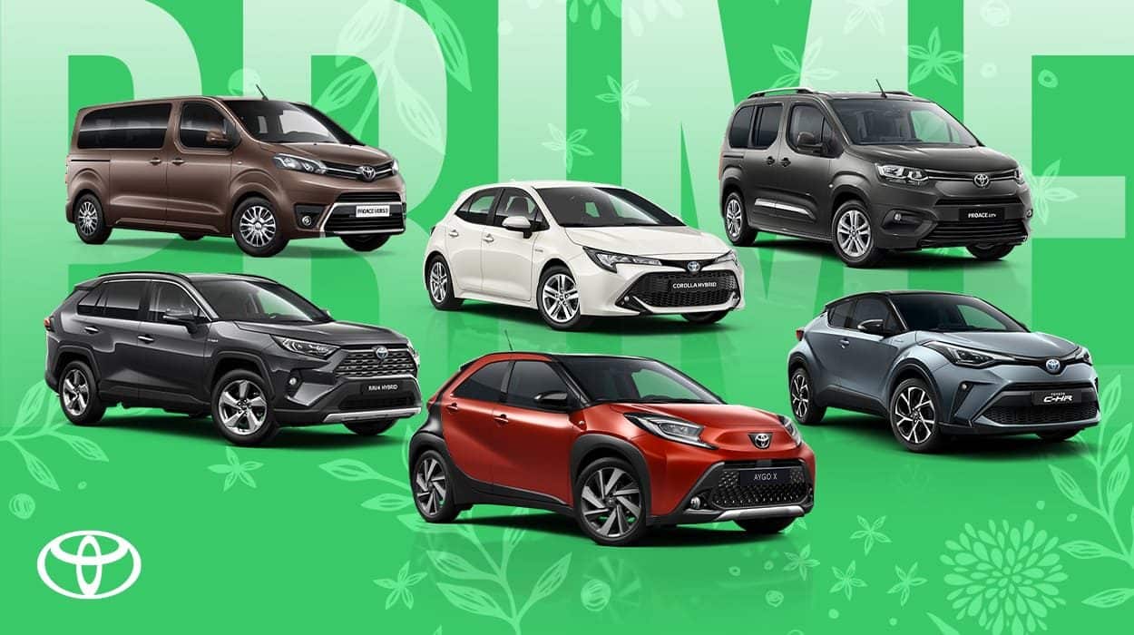 Découvrez les offres Toyota de 2023