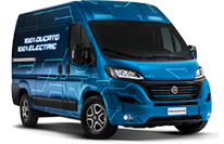 Une tournée électrisante avec le E-Ducato !