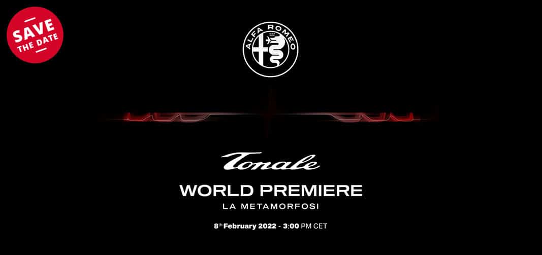 Alfa Romeo Tonale World Premiere