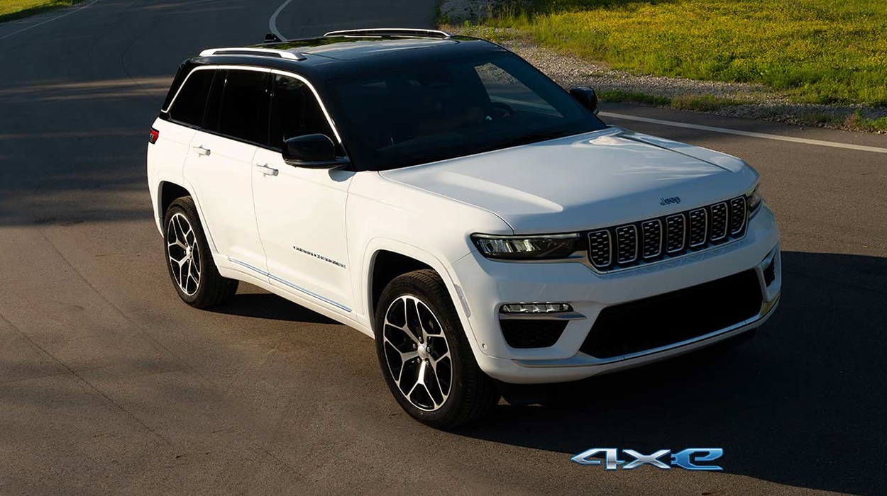 Nouveau Jeep® Grand Cherokee 4xe Plugin hybride