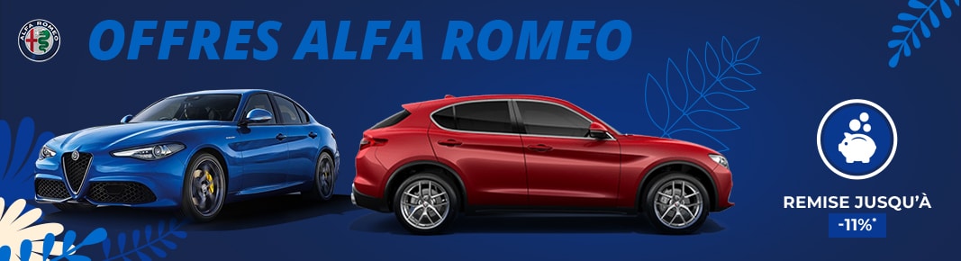 Offre Alpha Romeo