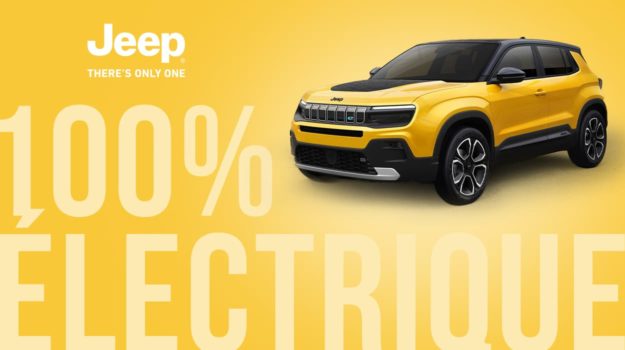 Jeep® Avenger, le premier SUV 100% électrique de Jeep®