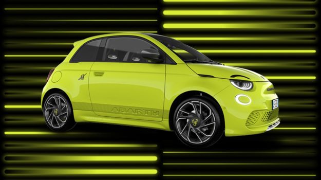 Nouvelle Abarth 500e 100% électrique