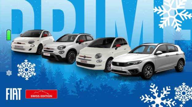 Prime Fiat spéciale Swiss Edition
