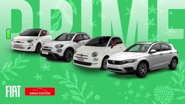 Prime Fiat spéciale Swiss Edition