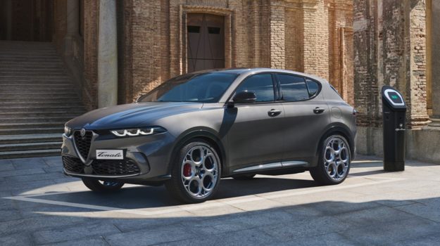 Découvrez le nouveau Alfa Romeo Tonale – Plug-in Hybrid Q4