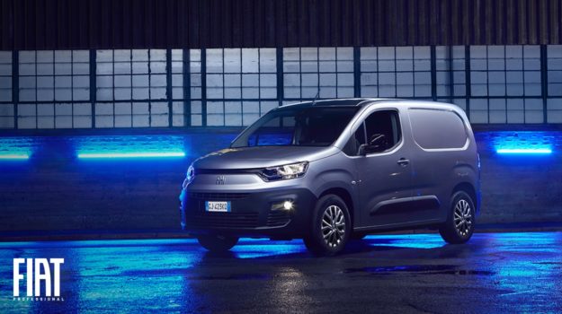 Nouveau FIAT E-Doblo 100% électrique dans votre garage FILA
