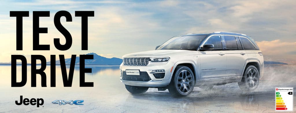 Test Drive du nouveau Jeep® Grand Cherokee Plug-In Hybrid