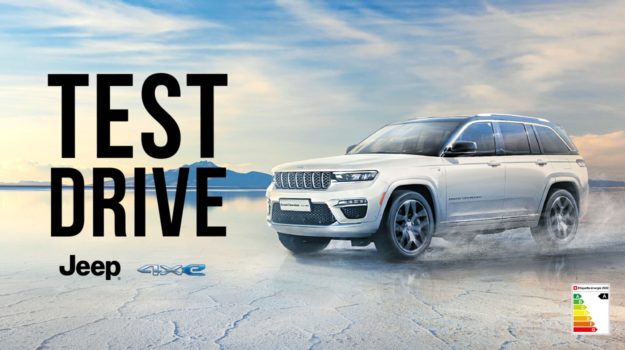 Test Drive du nouveau Jeep® Grand Cherokee Plug-In Hybrid