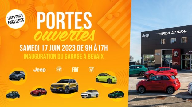 Portes ouvertes samedi 17 juin 2023