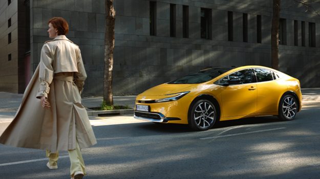 Nouvelle Toyota Prius – LEASING DÈS 1,9%*