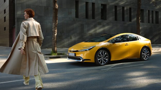 Nouvelle Toyota Prius