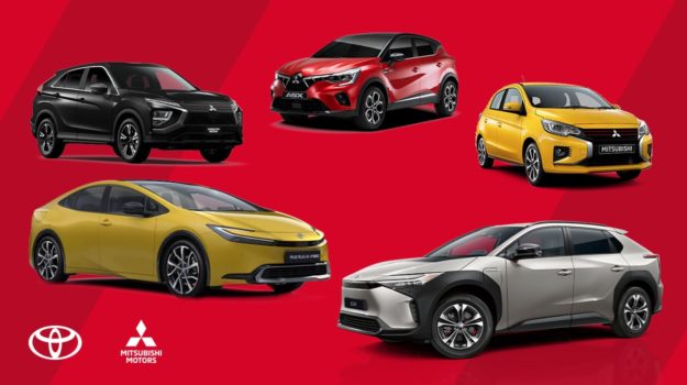 RETROUVEZ LES DERNIÈRES OFFRES & ACTUALITÉS TOYOTA & MITSUBISHI