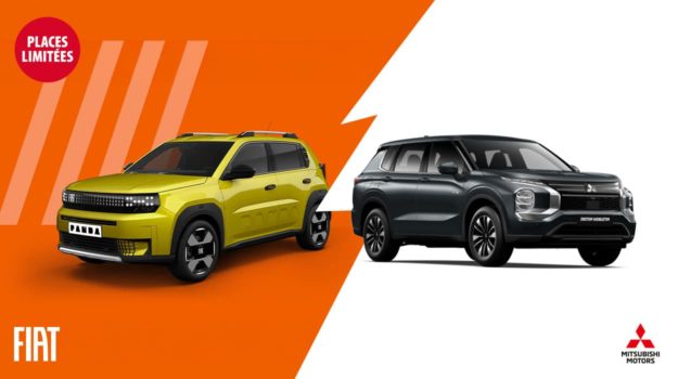 Brunch e test drive - Fiat Grande Panda e Mitsubishi Outlander PHEV