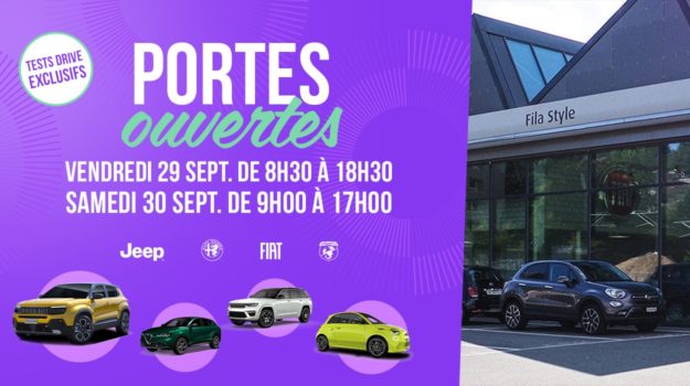 Portes ouvertes Fila Bienne