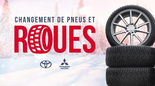 Changement de roues Toyota et Mitsubishi 2023 – Fila Groupe