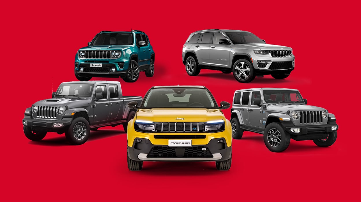 Actualités et offres Jeep chez Fila