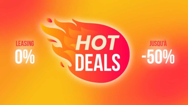 Hot Deals jusqu’à -50% et leasing 0%