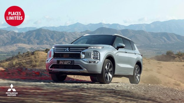 Soirée de lancement – Nouveau Mitsubishi Outlander PHEV