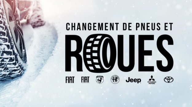 Changement de roues Hiver 2025