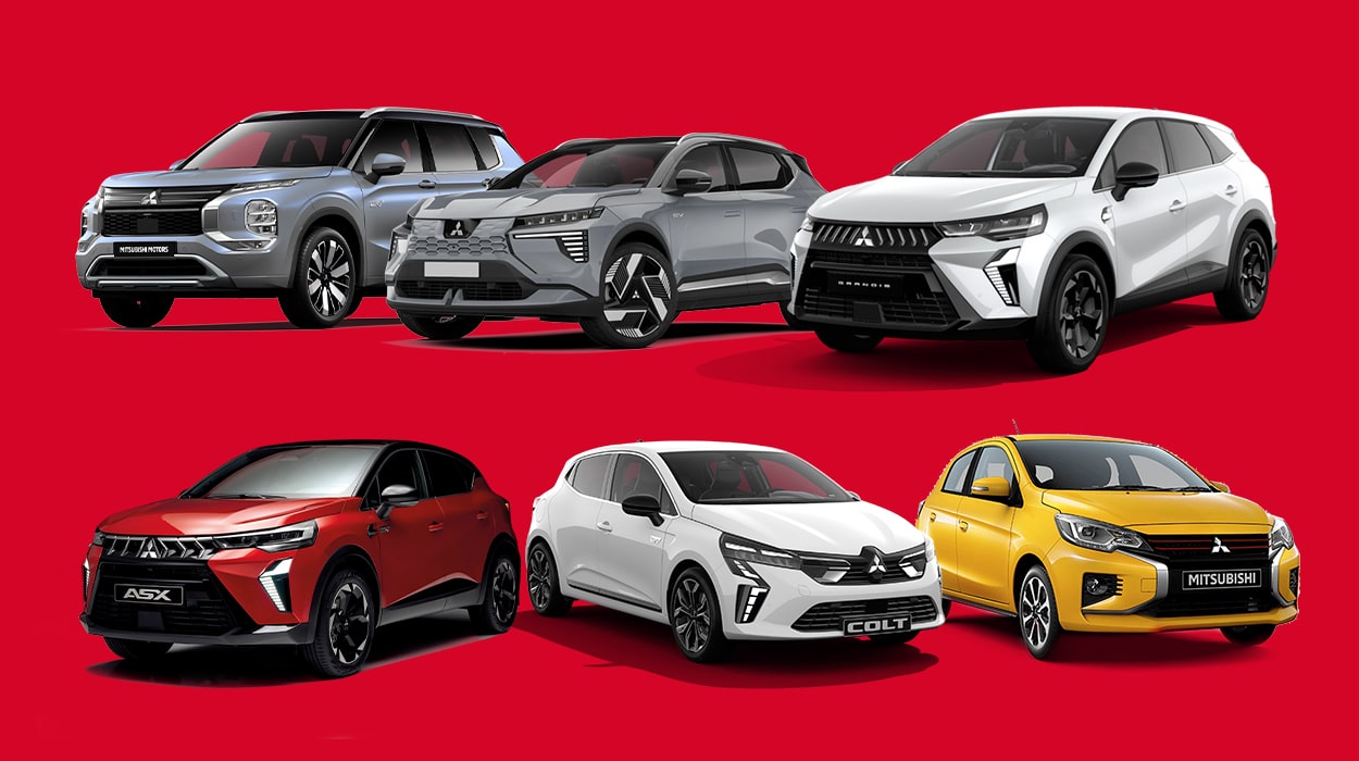 Pancartas Mitsubishi