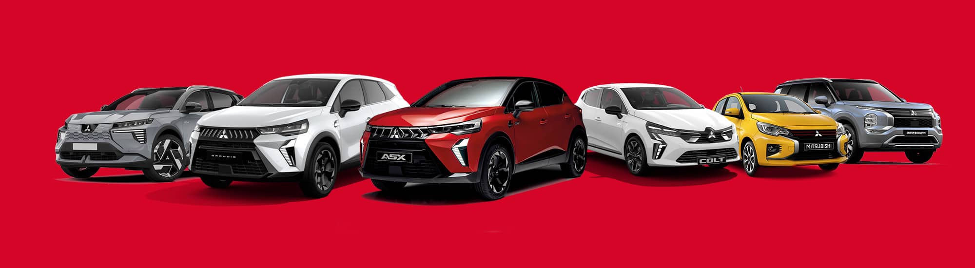 Pancartas Mitsubishi