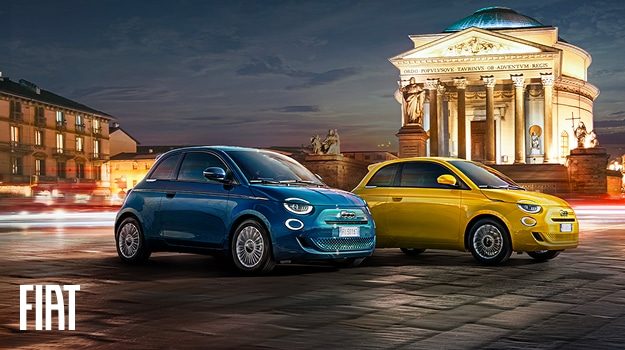 Nouvelle Fiat 500 Hybrid Torino