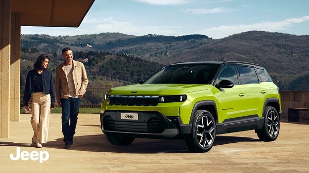 Nouvelle Jeep® Compass, disponible en version Hybride ou 100% électrique