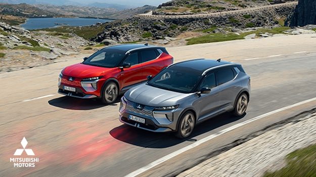 NOUVEAU Mitsubishi Eclipse Cross BEV