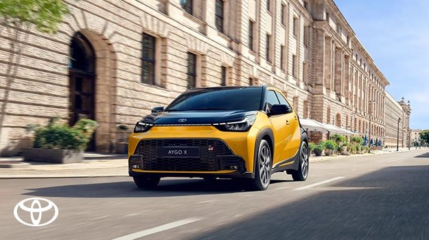 Nouvelle TOYOTA Aygo X 2026