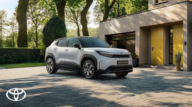 Nouveau Toyota Urban Cruiser électrique