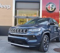 JEEP COMPASS 4xe 1.3 240cv Swiss Limited Pl