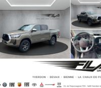 TOYOTA Hilux DC Pick-up 2.8D Style
