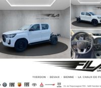 TOYOTA Hilux DC Chassis 2.4D-4D Comfort