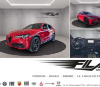 ALFA ROMEO STELVIO 2.0 Q4 280 Veloce