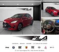 TOYOTA YARIS 1.5 VVT-i HSD Trend